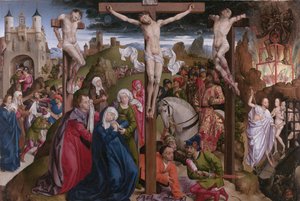 La crucifixión